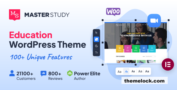 Masterstudy v4.8.135 – Education WordPress Theme