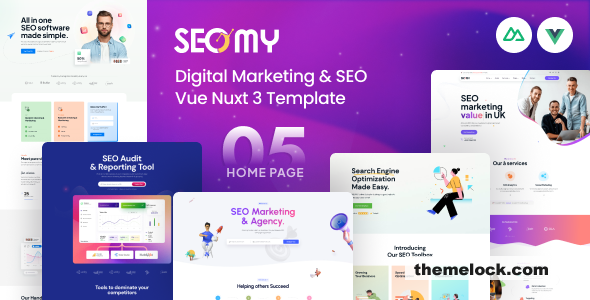Seomy v1.1.7 – Digital Marketing & SEO Agency WordPress Theme