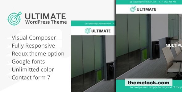 Ultimate v6.0 - Responsive Multiple Purpose WordPress Theme