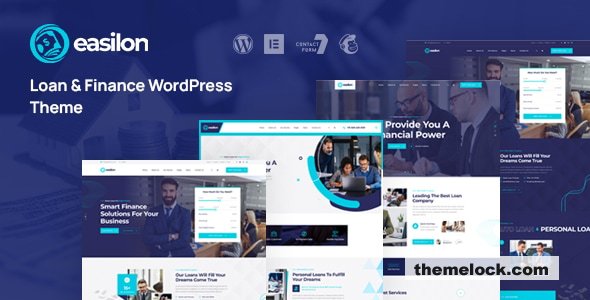 Easilon v1.0.0 – Loan & Finance WordPress Theme