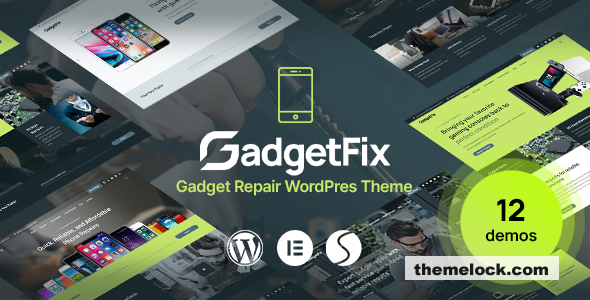 Gadgetfix v1.0.4 – Phone and Gadget Repair Service WordPress Theme