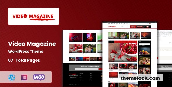 Video Magazine – WordPress Magazine Theme – 19 June 2025