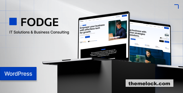 Fodge v1.2 - Business IT Solutions WordPress Theme