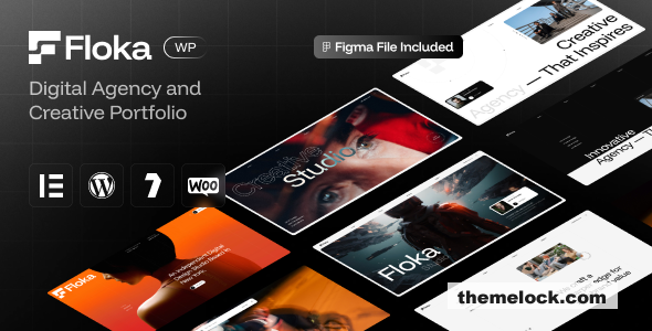 Floka v1.0.1 – Digital Agency & Portfolio WordPress Theme