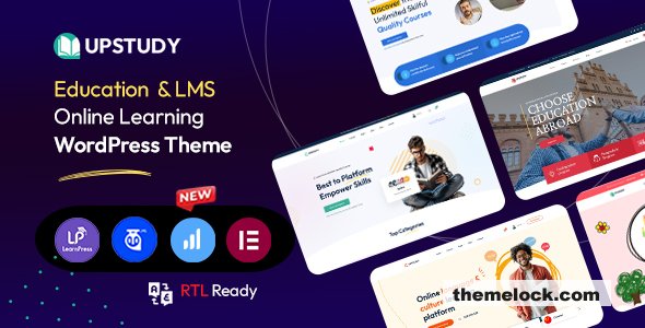 Upstudy v1.2.4 - Education WordPress Theme