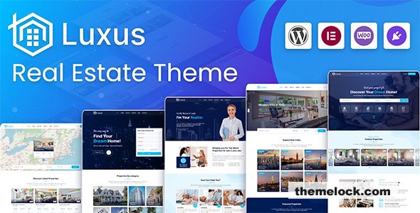 Luxus v1.1.0 - Real Estate WordPress Theme