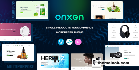 Onxen v1.1.3 – Single Product WooCommerce Theme