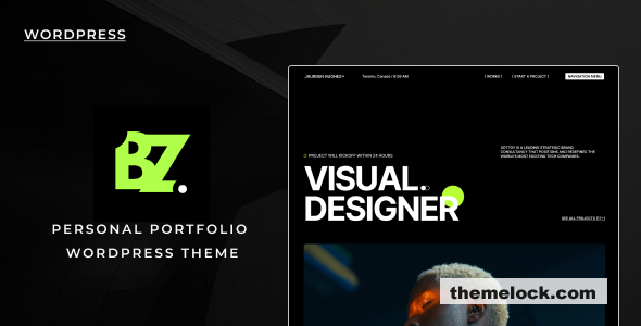 BOLDZ v1.0.3 – Agency WordPress Theme