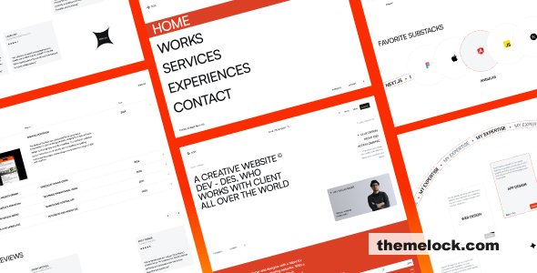 Goot v1.2 – Portfolio WordPress Theme