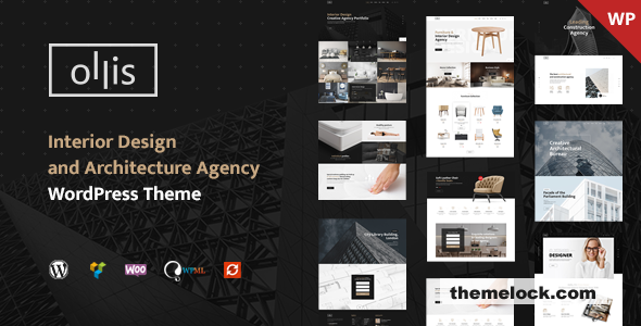 Ollis v1.3.5 - Architecture Agency & Interior Design WordPress Theme