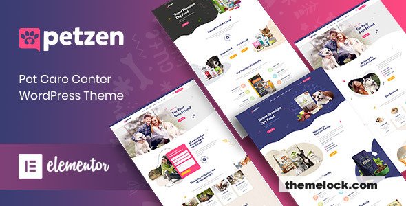Petzen v1.2.3 – Pet Care Shop WordPress Theme