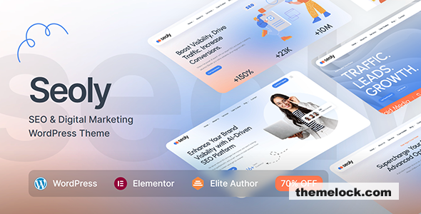 Seoly v1.0.1 - SEO & Digital Marketing WordPress Theme