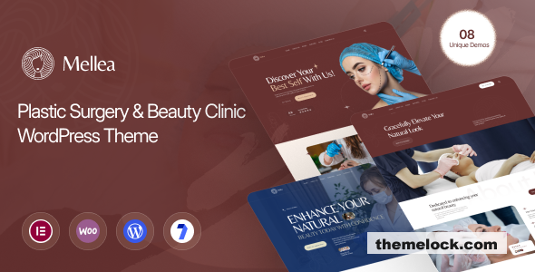 Mellea v1.0 – Plastic Surgery & Beauty Clinic WordPress Theme