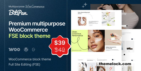 Bitpan v1.1.0 – Multipurpose WooCommerce FSE Block Theme
