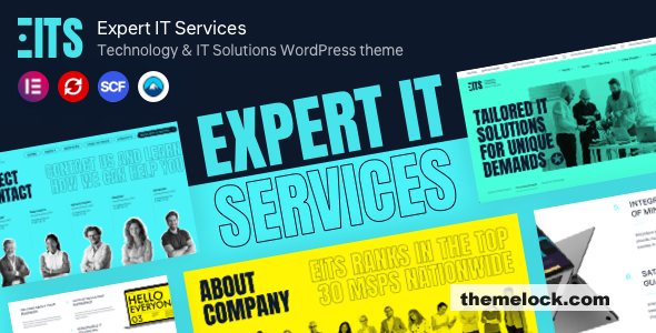 EITS v1.0.0 – Technology & IT Solutions WordPress theme
