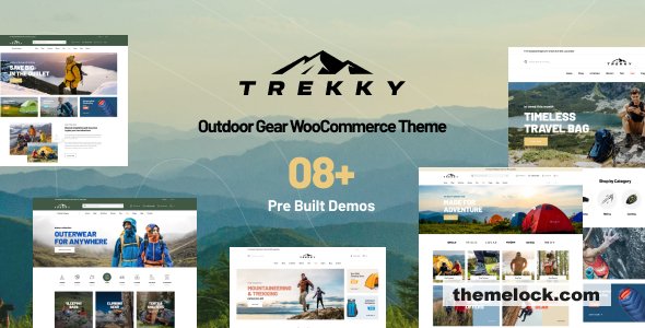 Trekky v1.3.0 – Outdoor Gear WooCommerce Theme