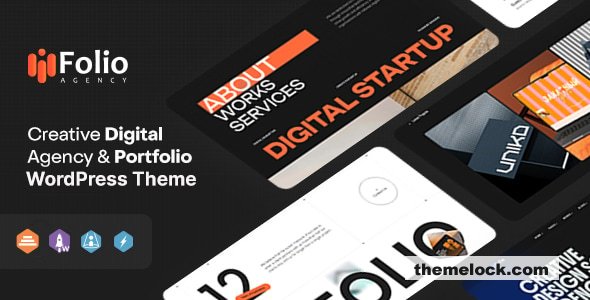 Uifolio v1.0.2 – Elementor Creative Portfolio & Digital Agency WordPress Theme