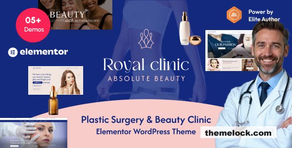 Royal Clinic v1.1.4 – Plastic Surgery & Beauty Clinic WordPress Theme