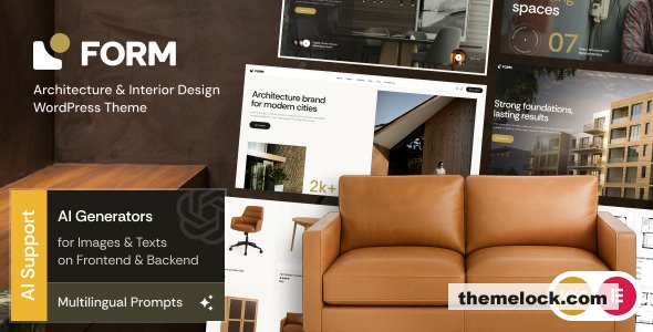 Form v1.0 – Architecture & Interior Design WordPress Theme