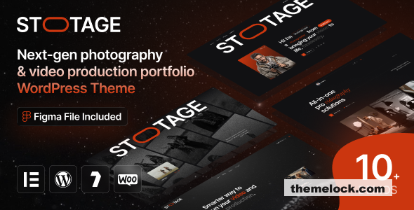 Stotage v1.0.1 - Photography & Video Production WordPress Theme