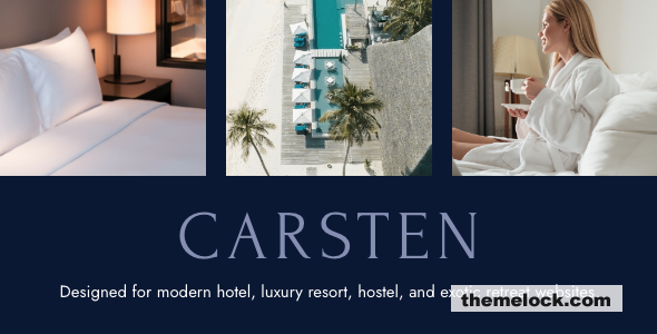 Carsten v1.2 - Hotel Booking WordPress Theme